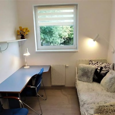 Long-term rental 3-room renovated apartment with internet in Swojczyce, Wrocław