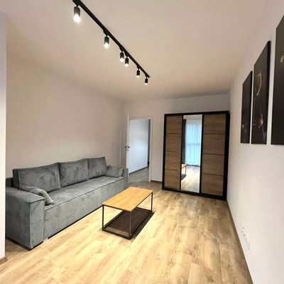 Long-term rental brand-new 2-room apartment in modern 2024 complex on Sienkiewicza, Wrocław