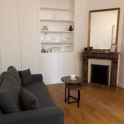Long-term rental 2-room apartment 33m² in the 17th district of Paris