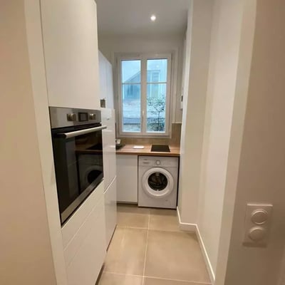 Long-term rental 2-room apartment 33m² in the 17th district of Paris