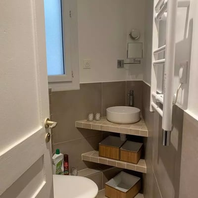 Long-term rental 2-room apartment 33m² in the 17th district of Paris