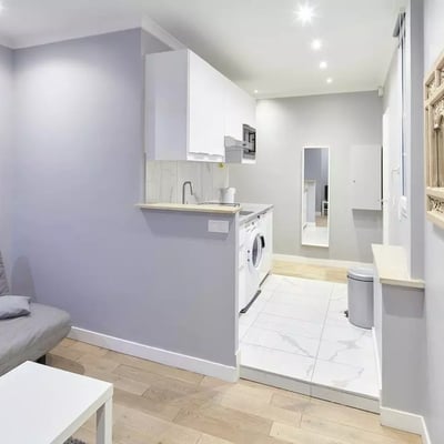 Long-term rental 2-room apartment 40m², Paris