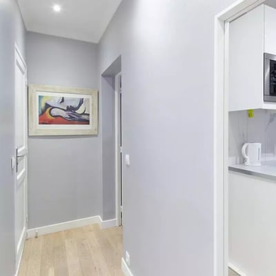 Long-term rental 2-room apartment 40m², Paris