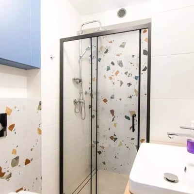 Long-term rental studio apartment 20m², Meiera Street, Kraków