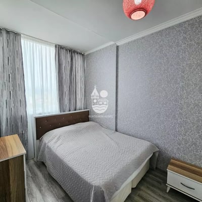 Long-term rental apartment with office and sea view, Batumi, Georgia