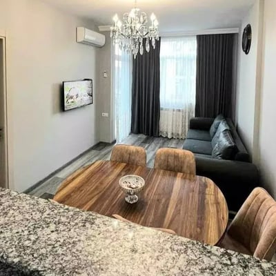 Long-term rental one-bedroom apartment, Batumi, Georgia