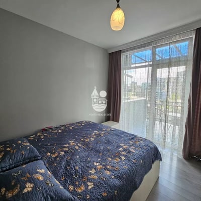 Long-term rental one-bedroom apartment, Batumi, Georgia