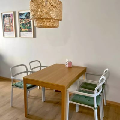 Long-term rental: two-bedroom apartment, Wrocław, Poland