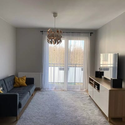 Long-term rental: two-bedroom apartment, Wrocław, Poland