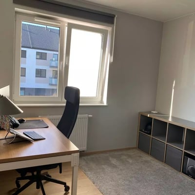 Long-term rental: two-bedroom apartment, Wrocław, Poland