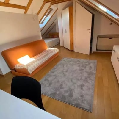 Long-term rental two-level penthouse in Vračar, Belgrade, Serbia