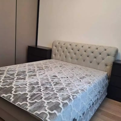 Long-term rental brand new 3-room apartment in BW Eterna, Belgrade, Serbia