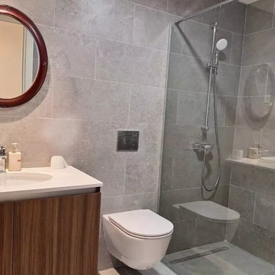 Long-term rental brand new 3-room apartment in BW Eterna, Belgrade, Serbia