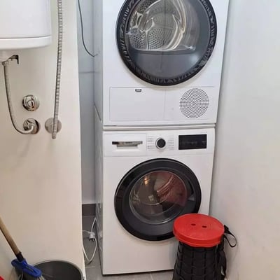 Long-term rental brand new 3-room apartment in BW Eterna, Belgrade, Serbia