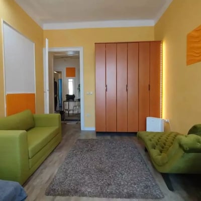 Long-term rental 3-room apartment in the city center Belgrade, Serbia