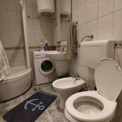 Long-term rental 3-room apartment in the city center Belgrade, Serbia