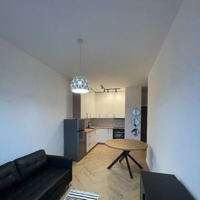 Long-term rental cozy 2-room apartment, Wrocław, Poland