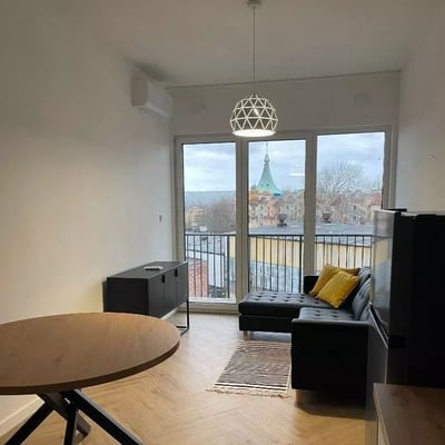 Long-term rental cozy 2-room apartment, Wrocław, Poland
