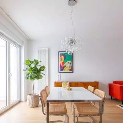 Long-term rental stylish 2-room apartment, Wrocław, Poland