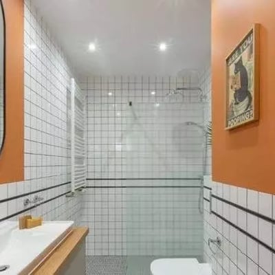 Long-term rental stylish 2-room apartment, Wrocław, Poland