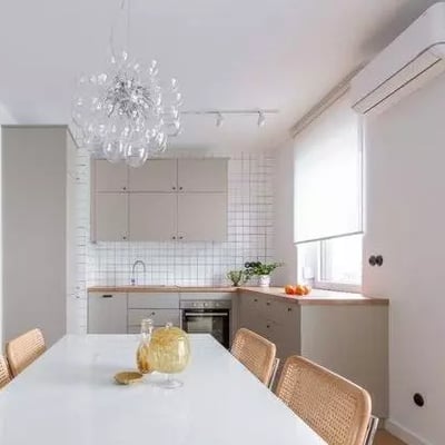 Long-term rental stylish 2-room apartment, Wrocław, Poland