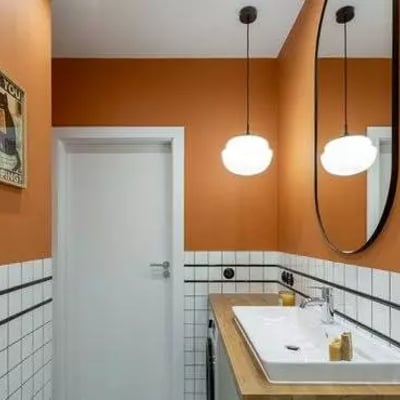 Long-term rental stylish 2-room apartment, Wrocław, Poland