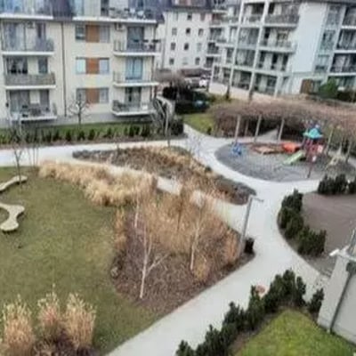 Long-term rental modern 2-room apartment in prestigious new complex Ogrody Hallera, Wrocław, Poland