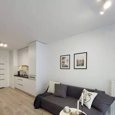 Long-term rental of a studio 20 m² in Śródmieście, Wrocław