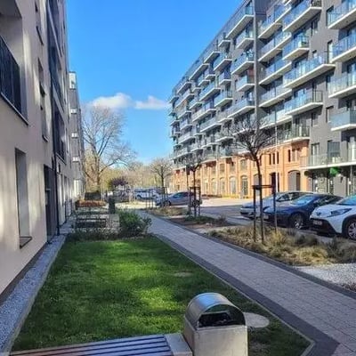 Long-term rental of a studio 20 m² in Śródmieście, Wrocław