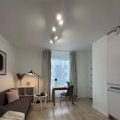 Long-term rental stylish studio in Wrocław – perfect for one or a couple
