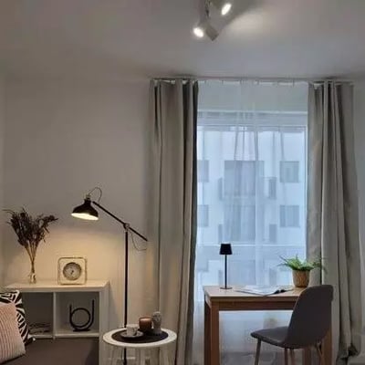 Long-term rental stylish studio in Wrocław – perfect for one or a couple