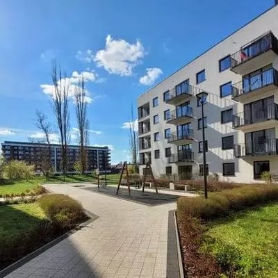 Long-term rental stylish studio in Wrocław – perfect for one or a couple