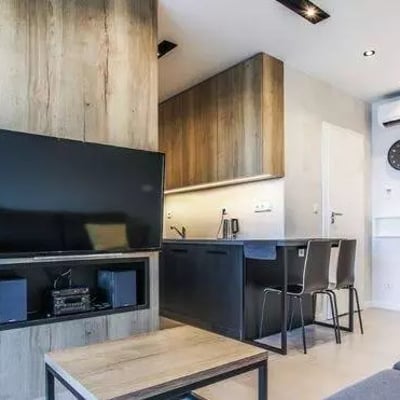 Долгосрочная аренда уютной квартиры рядом с рекой Вислой в Кракове