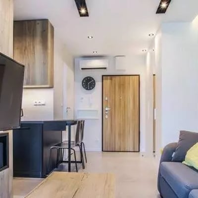 Долгосрочная аренда уютной квартиры рядом с рекой Вислой в Кракове