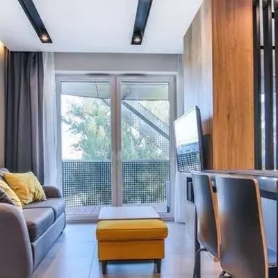 Long-term rental cozy apartment near the Vistula River, Kraków