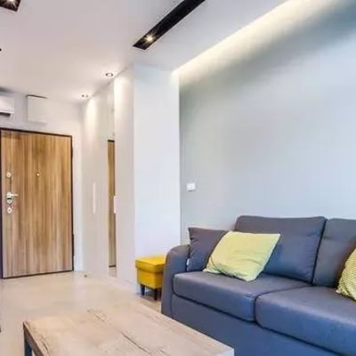 Долгосрочная аренда уютной квартиры рядом с рекой Вислой в Кракове