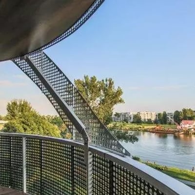 Long-term rental cozy apartment near the Vistula River, Kraków