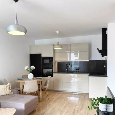 Долгосрочная аренда — Современная 2-комнатная квартира в Mokotów, Варшава, Польша