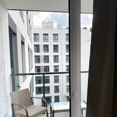 Долгосрочная аренда — Современная 2-комнатная квартира в Mokotów, Варшава, Польша