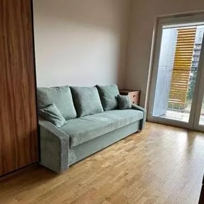 Long-term rental — Spacious 3-room apartment with a balcony, Praga-Południe, Warsaw