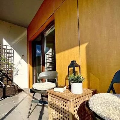 Long-term rental — Spacious 3-room apartment with a balcony, Praga-Południe, Warsaw