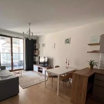Long-term rental — Cozy apartment with balcony in Wola district, Warsaw