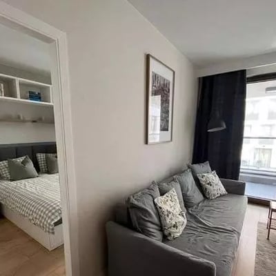 Long-term rental — Cozy apartment with balcony in Wola district, Warsaw