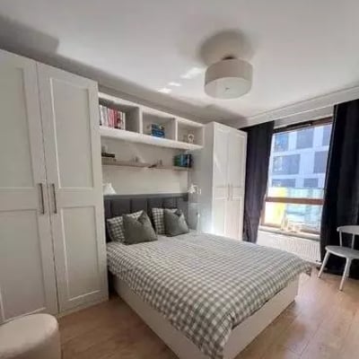 Long-term rental — Cozy apartment with balcony in Wola district, Warsaw