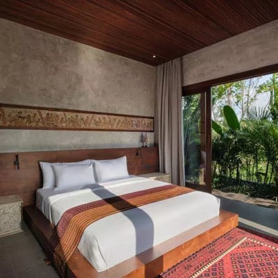 Long-term rental modern Villa in Lodtunduh, Ubud, Bali
