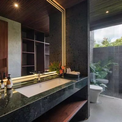 Long-term rental modern Villa in Lodtunduh, Ubud, Bali