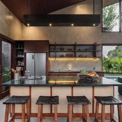 Long-term rental modern Villa in Lodtunduh, Ubud, Bali