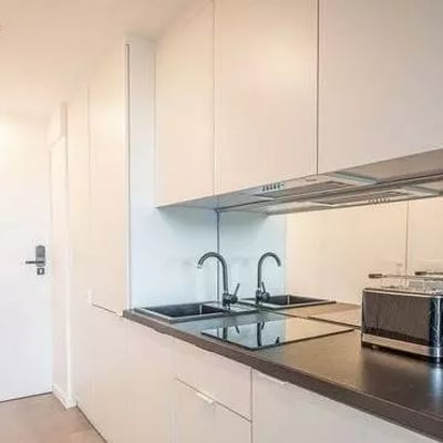Long-term rental studio near Magnolia Park, Wrocław, Poland