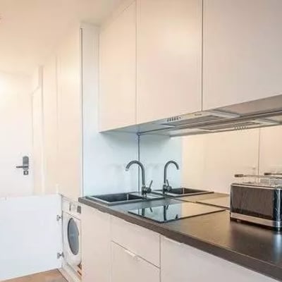 Long-term rental studio near Magnolia Park, Wrocław, Poland