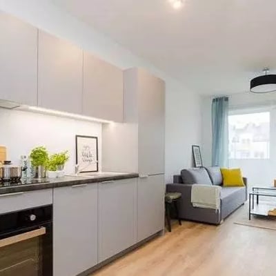 Long-term rental modern 2-room apartment in Jagodno, Wrocław